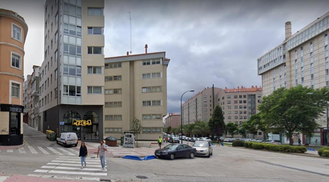 Orzan Beach Surf Apartment A Coruna Exterior photo