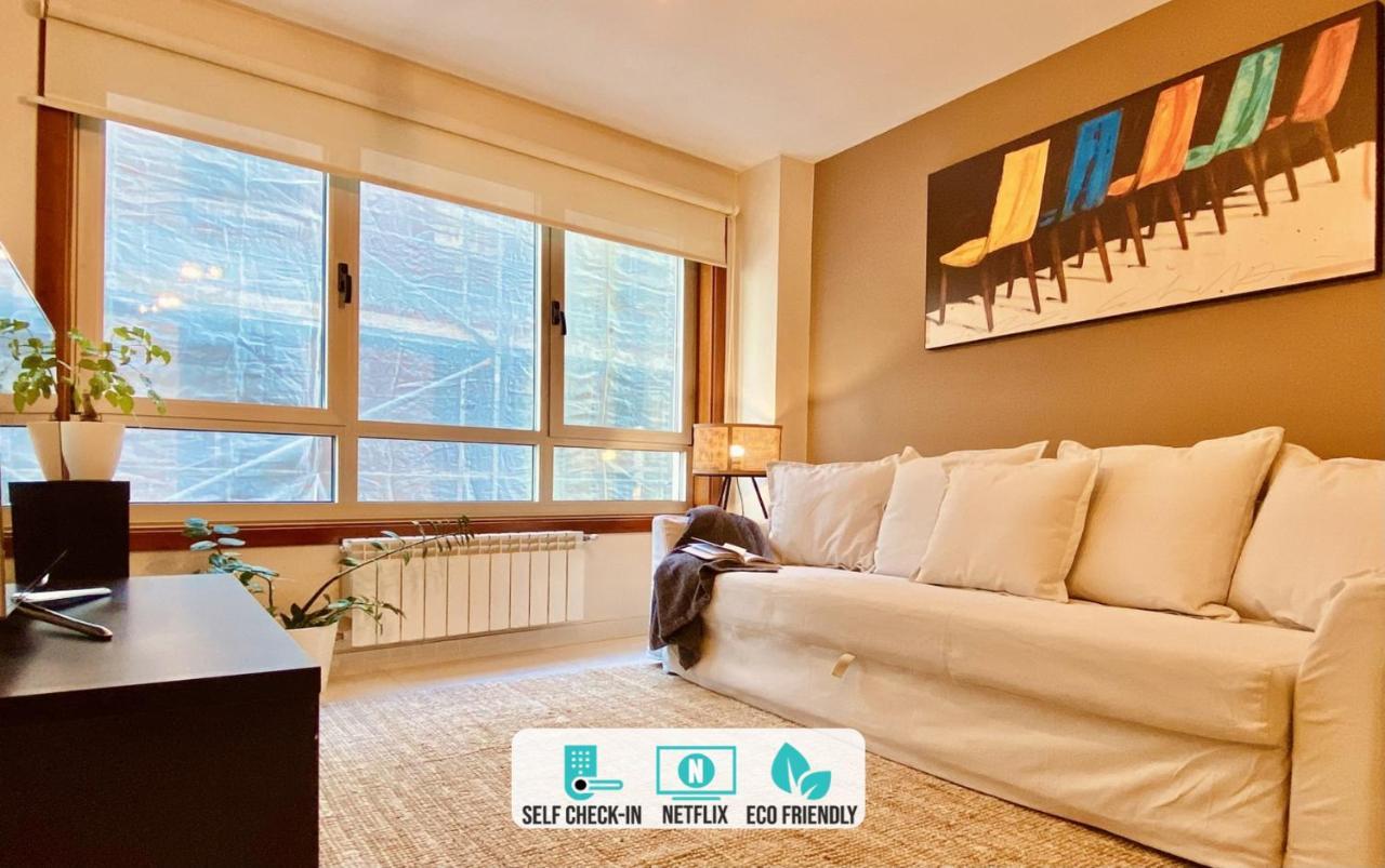 Orzan Beach Surf Apartment A Coruna Exterior photo